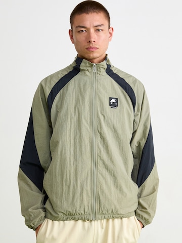 žalia Nike Sportswear Demisezoninė striukė 'AIR'