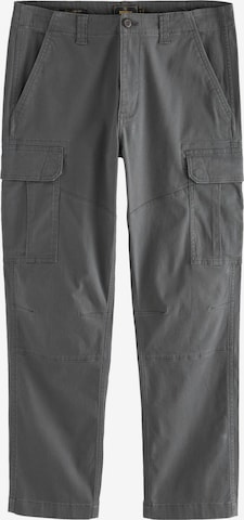 Regular Pantalon cargo Next en gris : devant