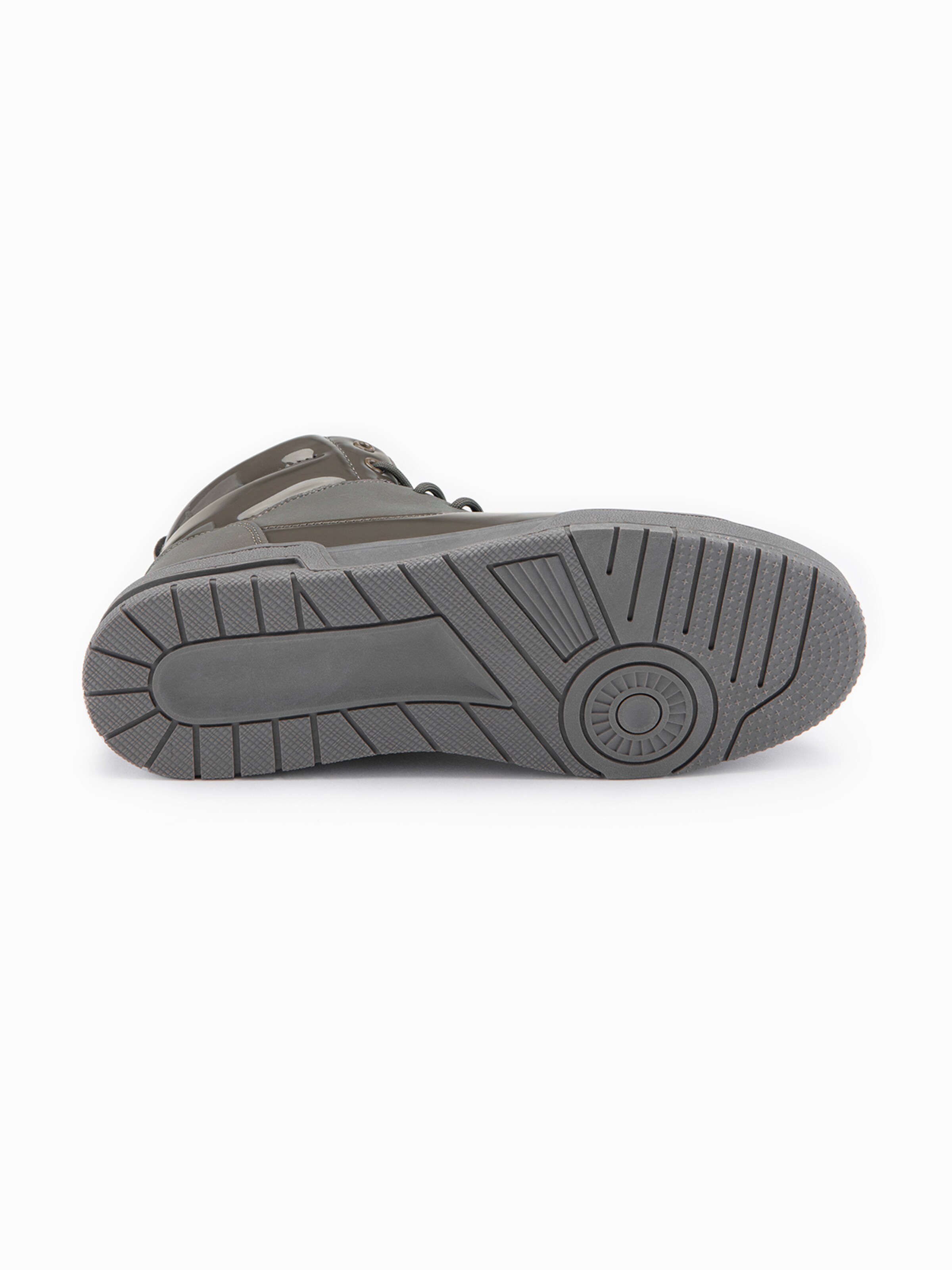 Ombre Sneakers hoog in Grijs