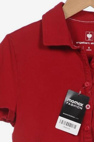 Engelbert Strauss Poloshirt S in Rot