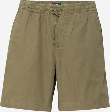 Dockers Regular Trousers in Green: front