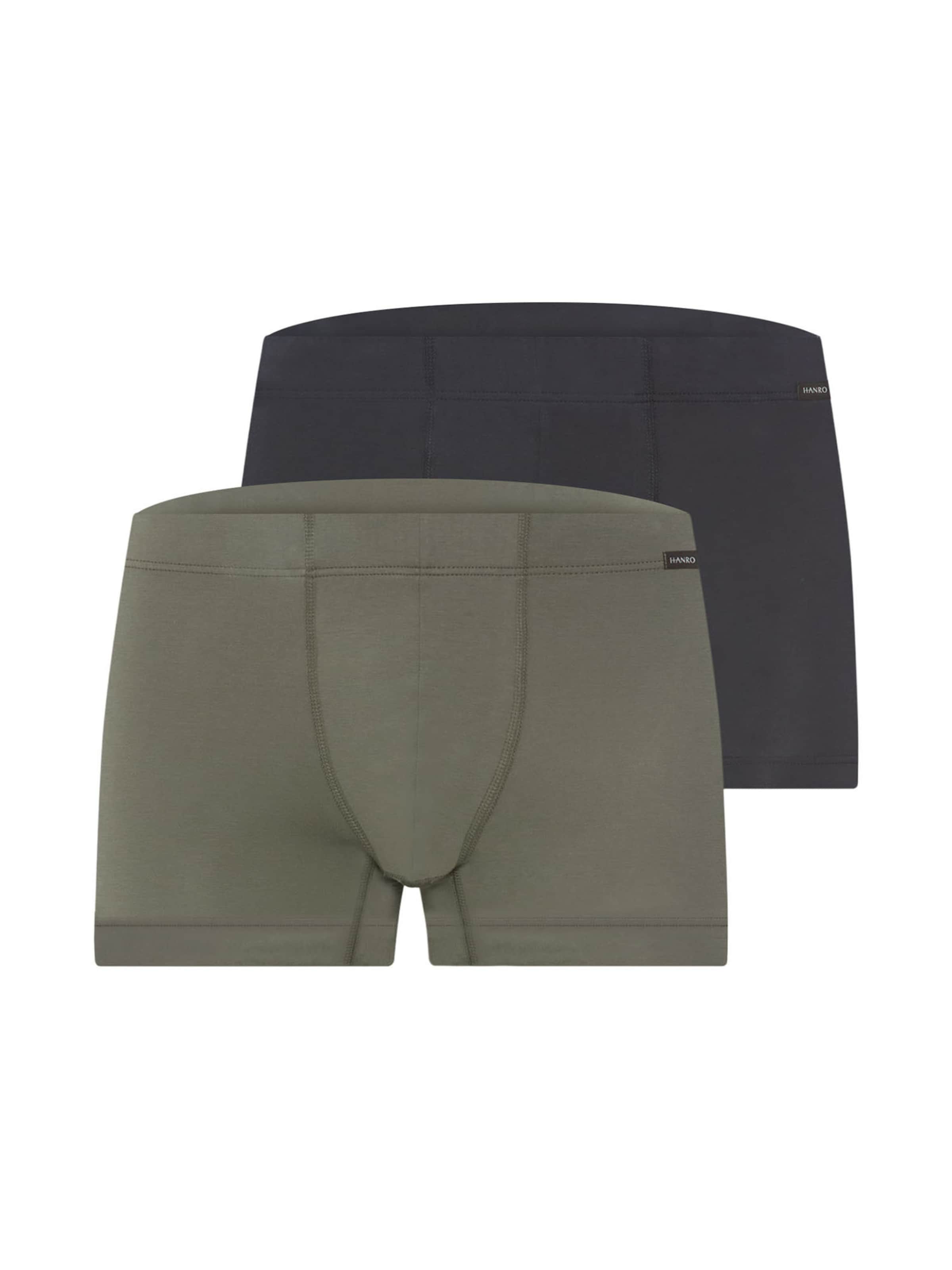 Hanro Retro Pants ' Cotton Essentials ' in Grau: Vorderseite