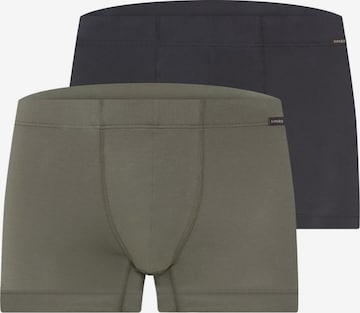 Hanro Retro Pants ' Cotton Essentials ' in Grau: Vorderseite