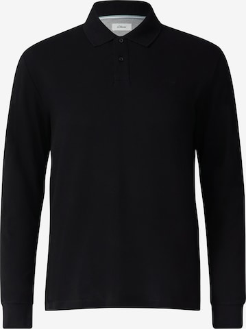 s.Oliver Shirt in Schwarz: Vorderseite