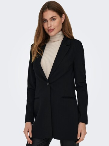 Only Tall - Blazer 'Poptrash' em preto