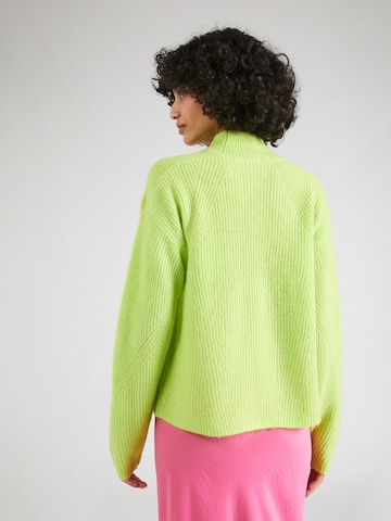 BOSS Black Sweater 'Fagda' in Green