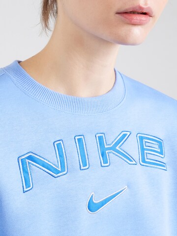 Felpa 'Phoenix Fleece' di Nike Sportswear in blu