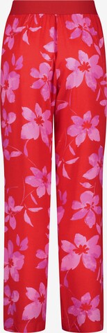 SAMOON Loose fit Pants in Red