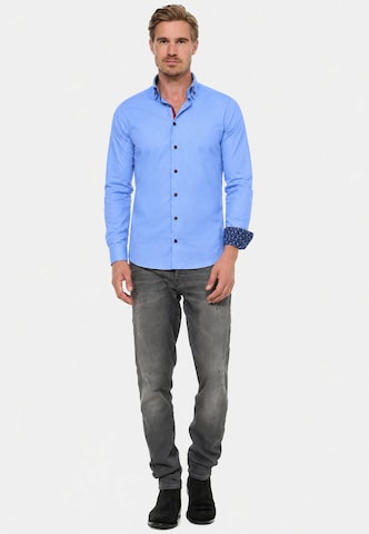 Chemise Rusty Neal en bleu