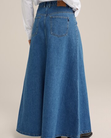 WE FashionSuknja - plava boja