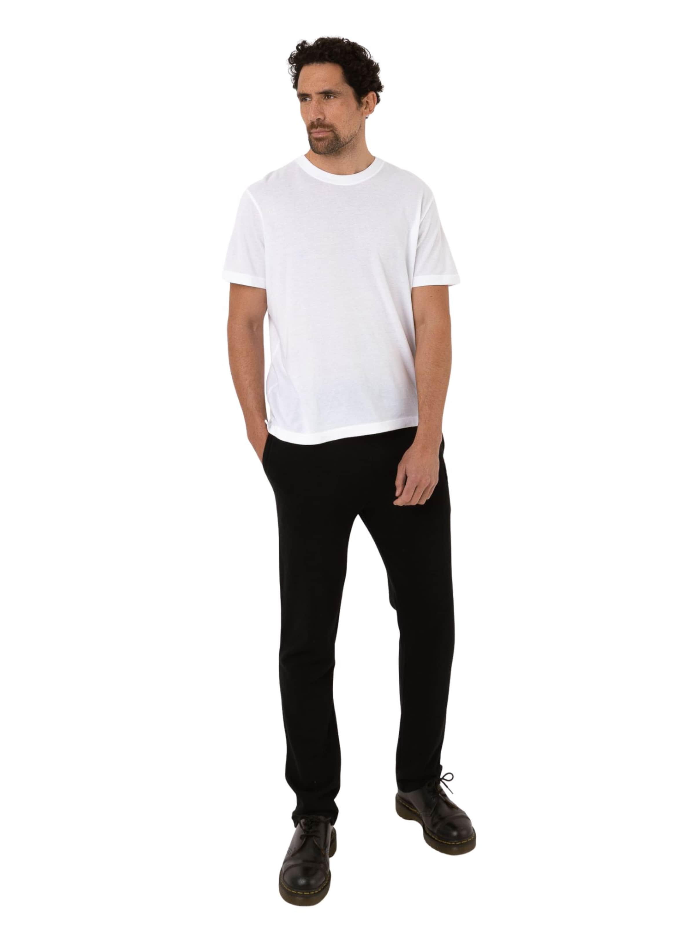 Regular Pantalon de sport 'Terry' LDB en noir