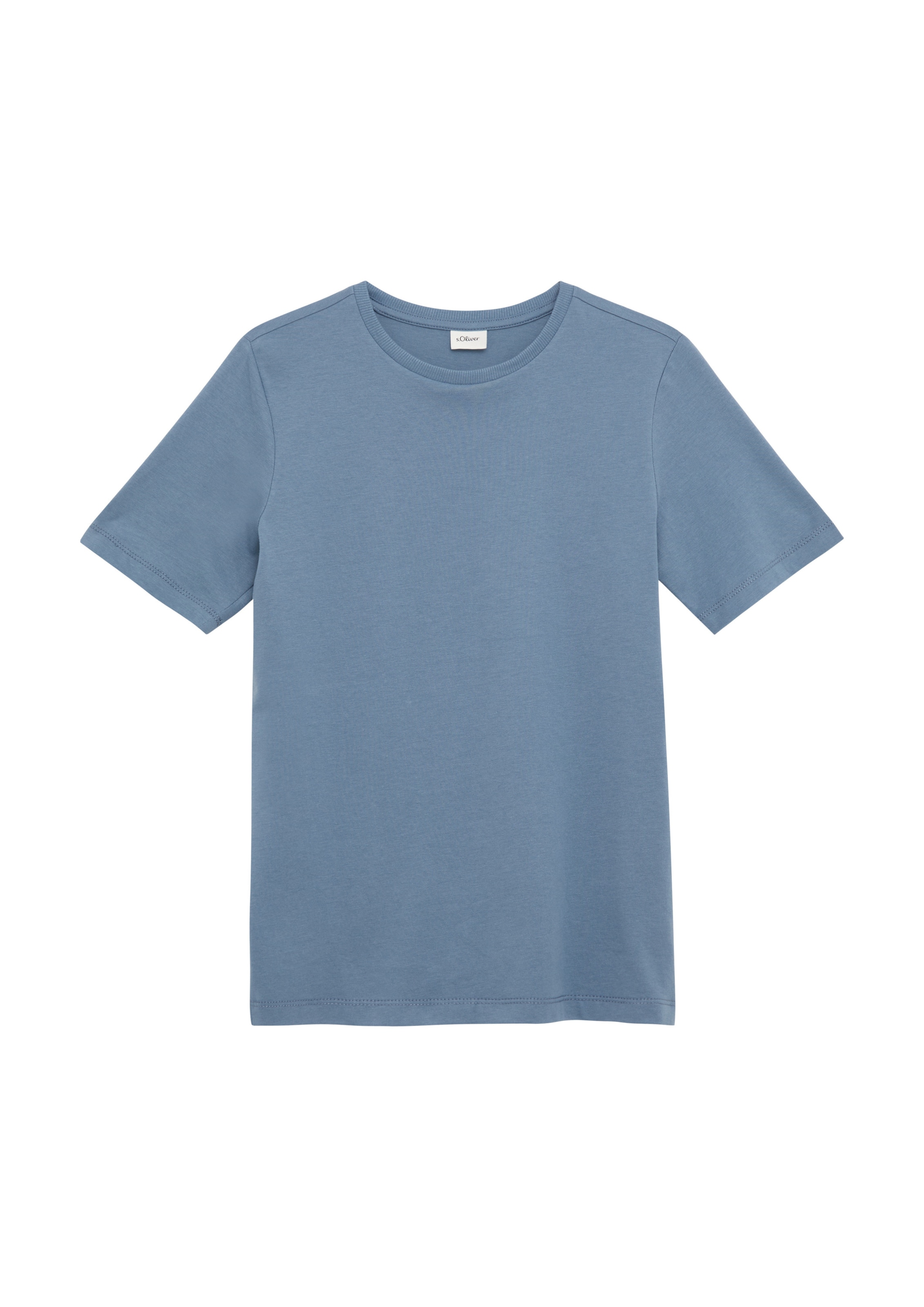 s.Oliver Shirt in Blau: Vorderseite