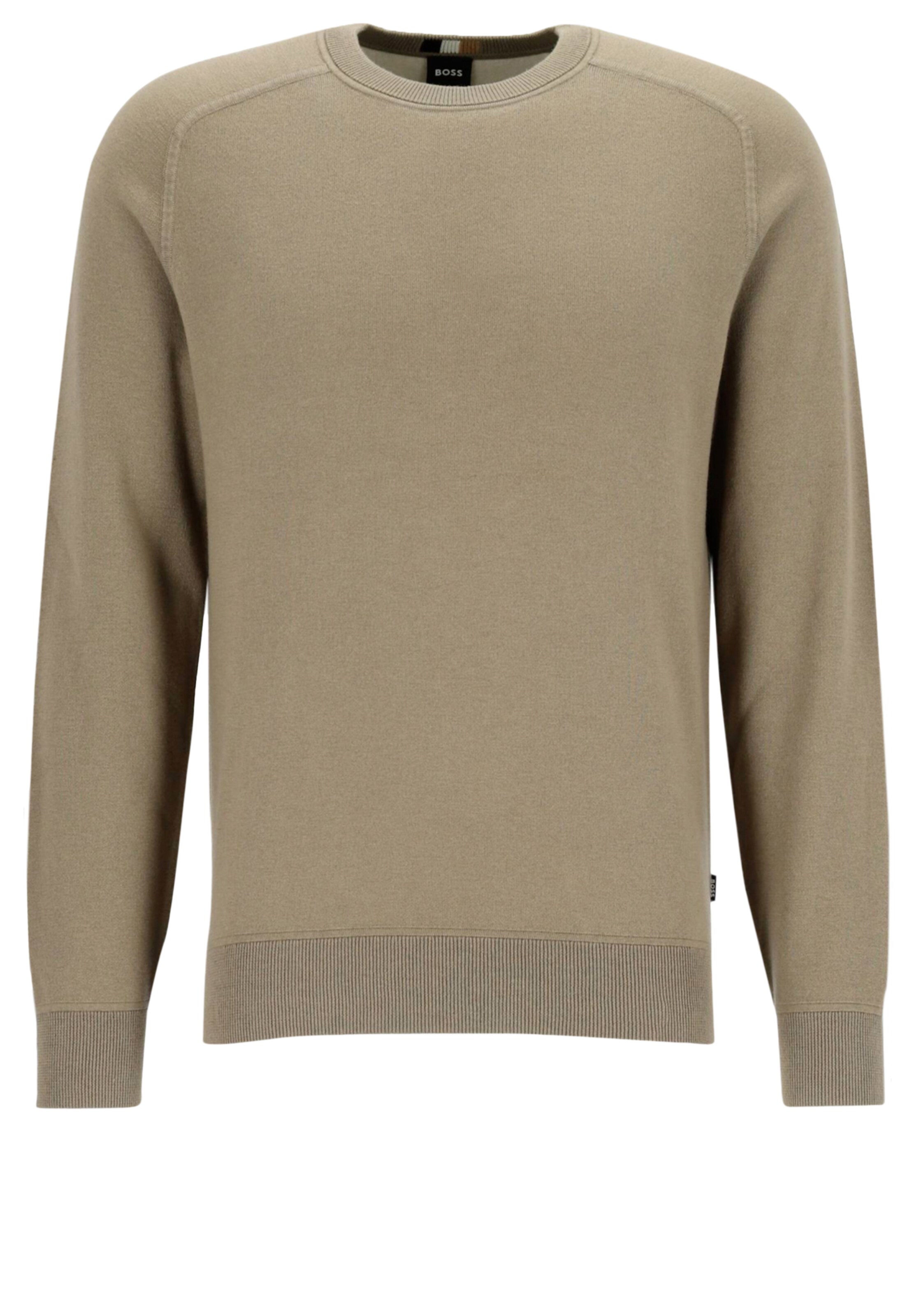 BOSS Sweater ' Hidoneo ' in Brown: front