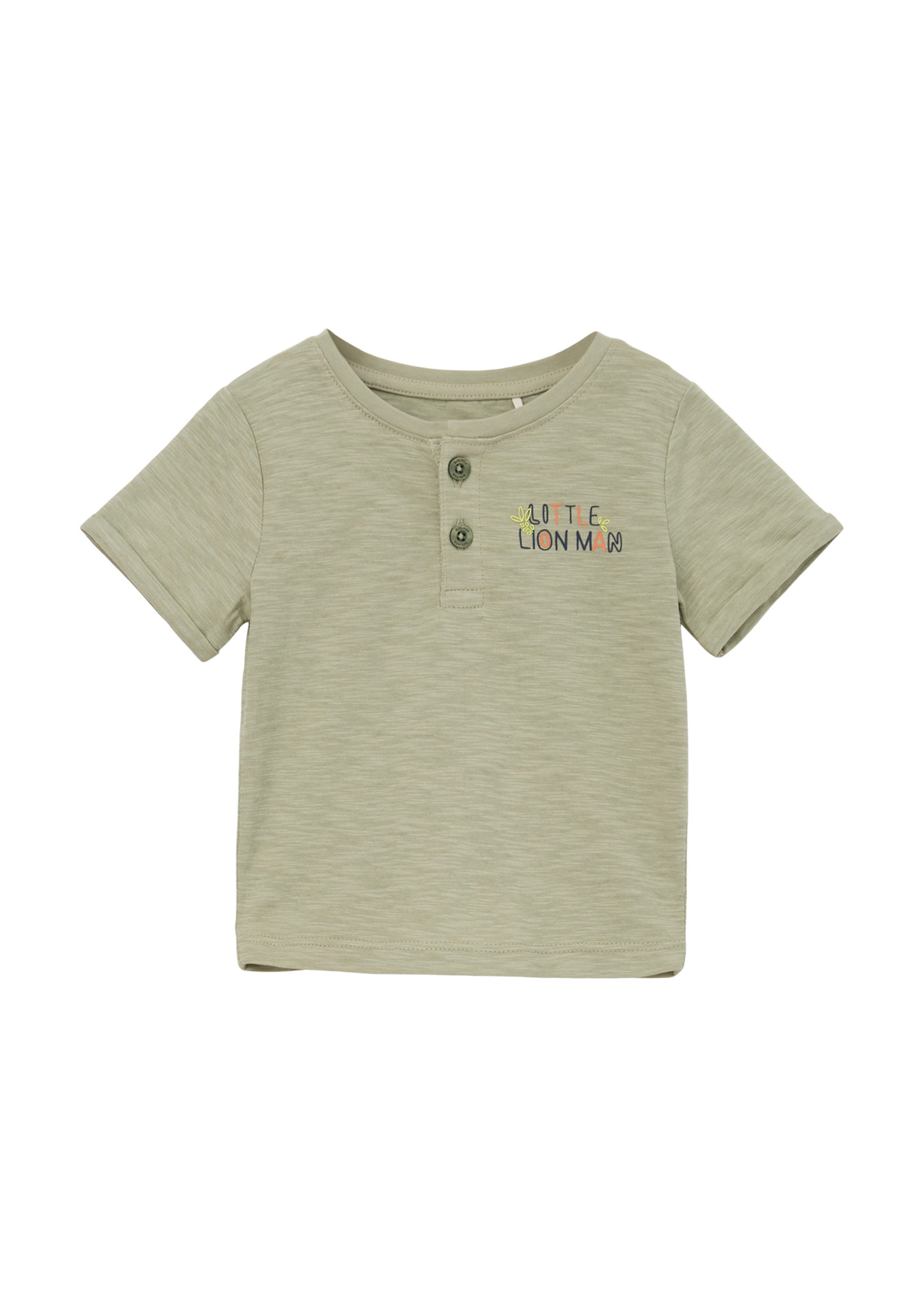 s.Oliver Shirt in Groen: voorkant