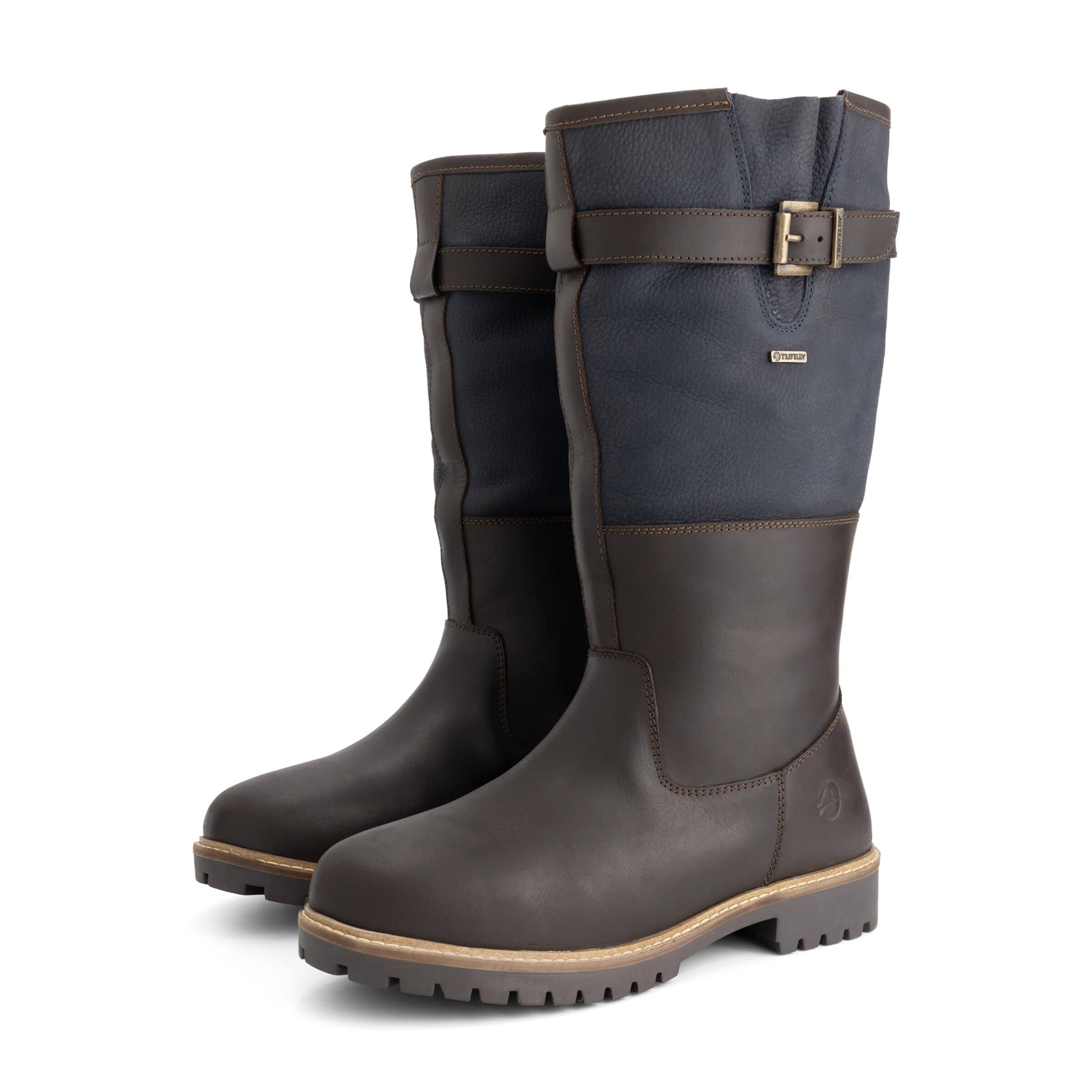 Travelin Boots in Brown