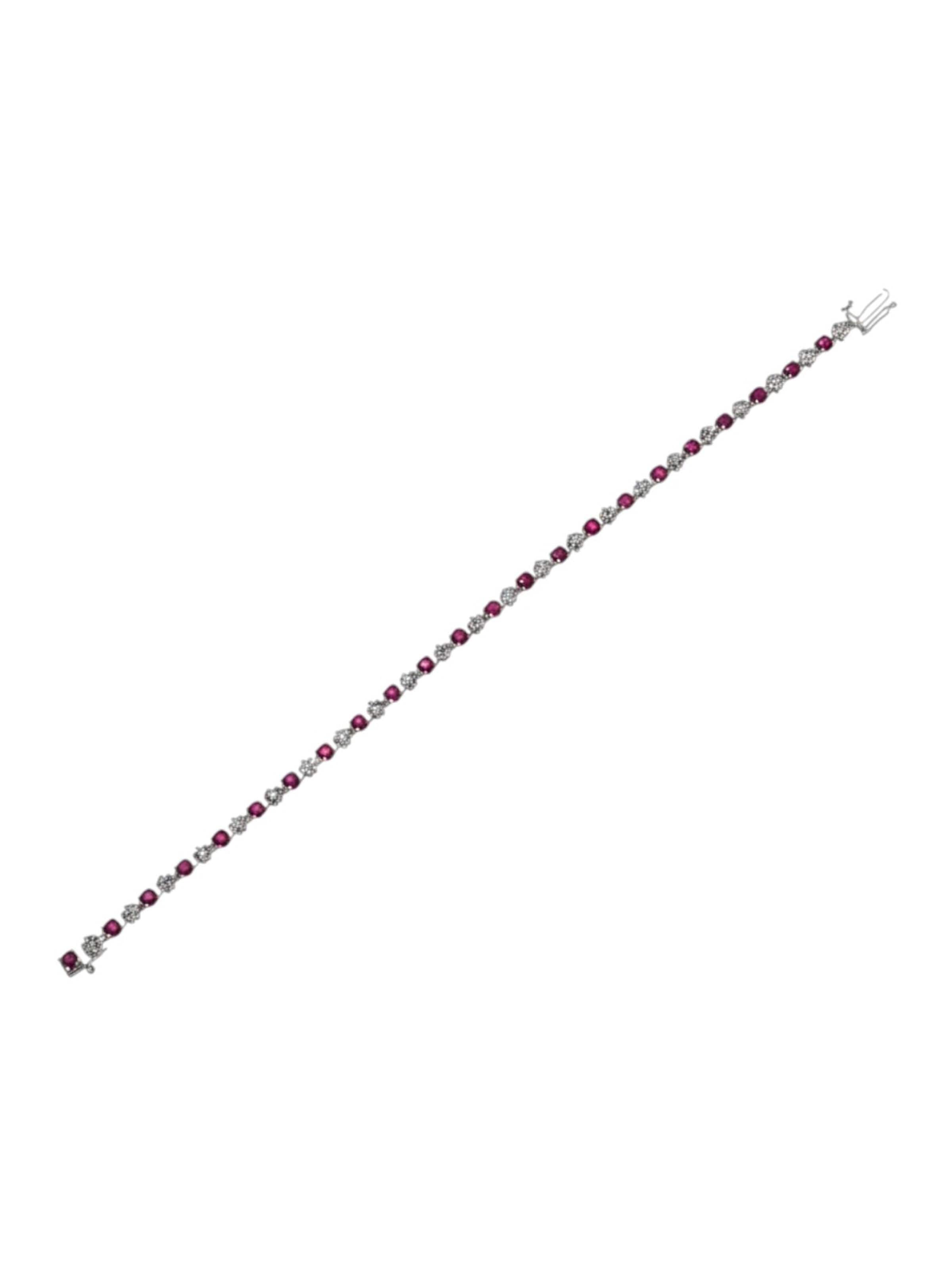 Braccialetto di DIAMANT LETERNEL in argento