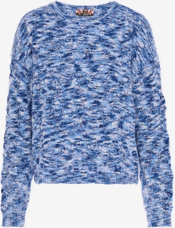 Pull-over myMo ROCKS en bleu : devant
