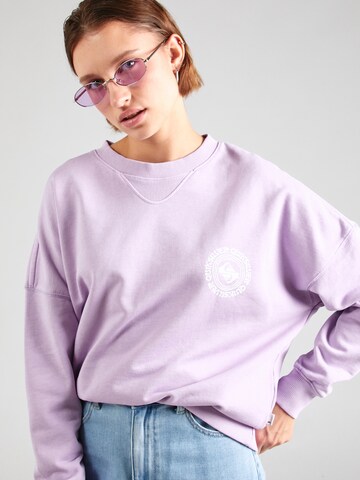 QUIKSILVER Sweatshirt i rosa
