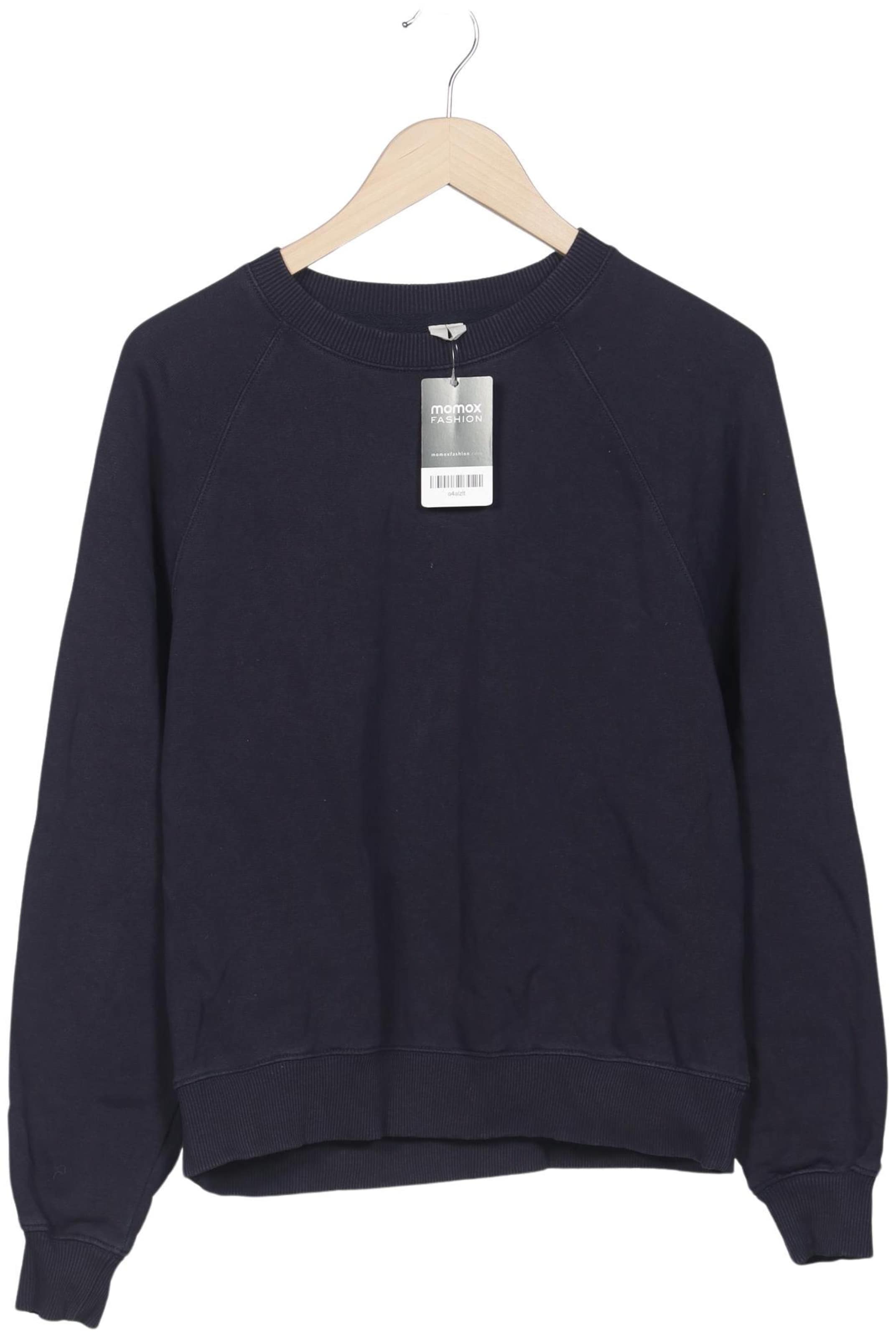 Arket Sweatshirt & Zip-Up Hoodie in S in Blue: front
