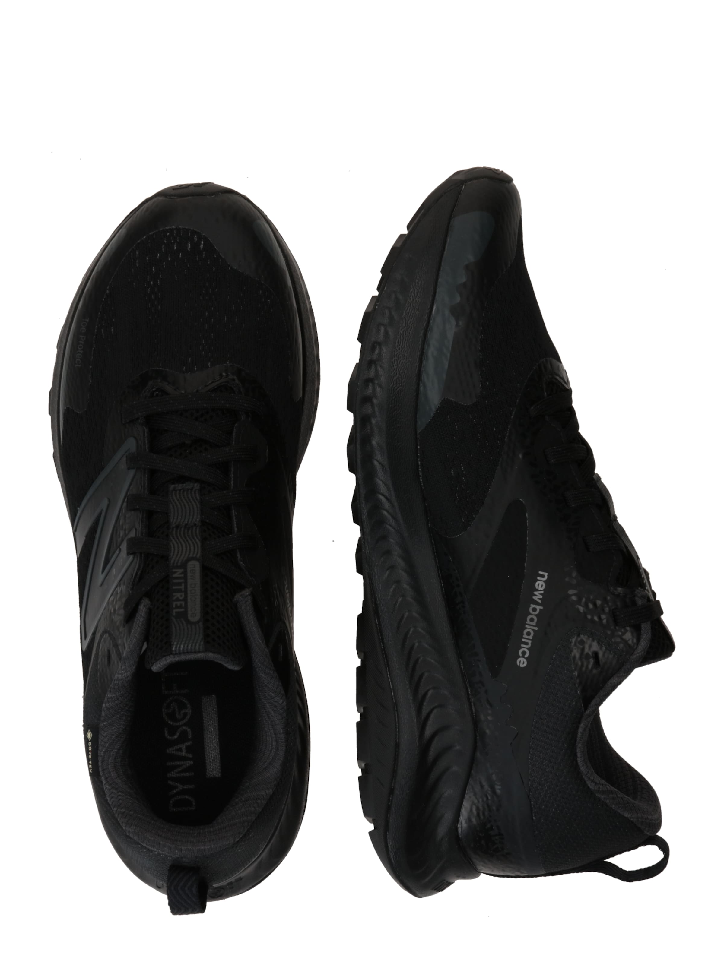 new balance Laufschuh 'Dynasoft Nitrel v5' in Schwarz