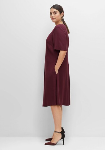 SHEEGO Cocktail dress in Red