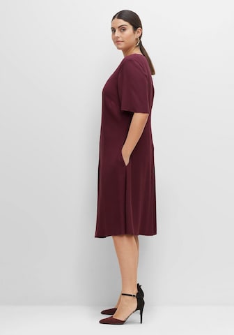 Robe de cocktail SHEEGO en rouge