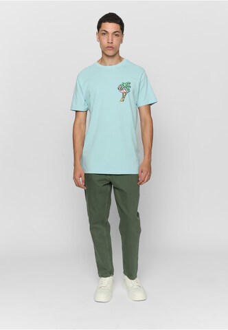 Maglietta ' Flamingo' di Mister Tee in blu