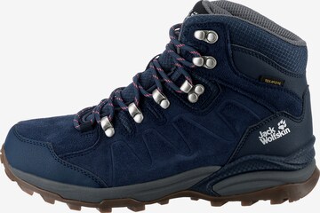 JACK WOLFSKIN Boots 'Refugio' in Blue