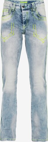 CIPO & BAXX Regular Jeans 'Deon' in Blauw: voorkant