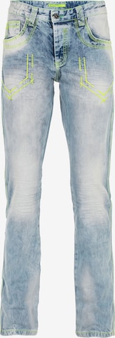 CIPO & BAXX Regular Jeans 'Deon' in Blue: front