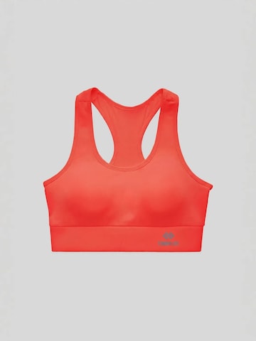 Top sportivo di Tommy Life in arancione: frontale