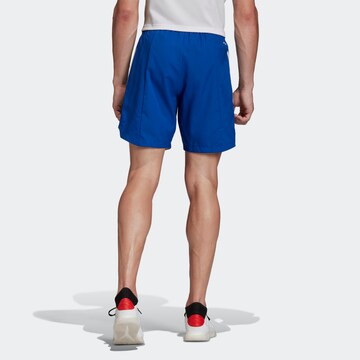ADIDAS SPORTSWEAR Regular Workout Pants 'Condivo 20' in Blue