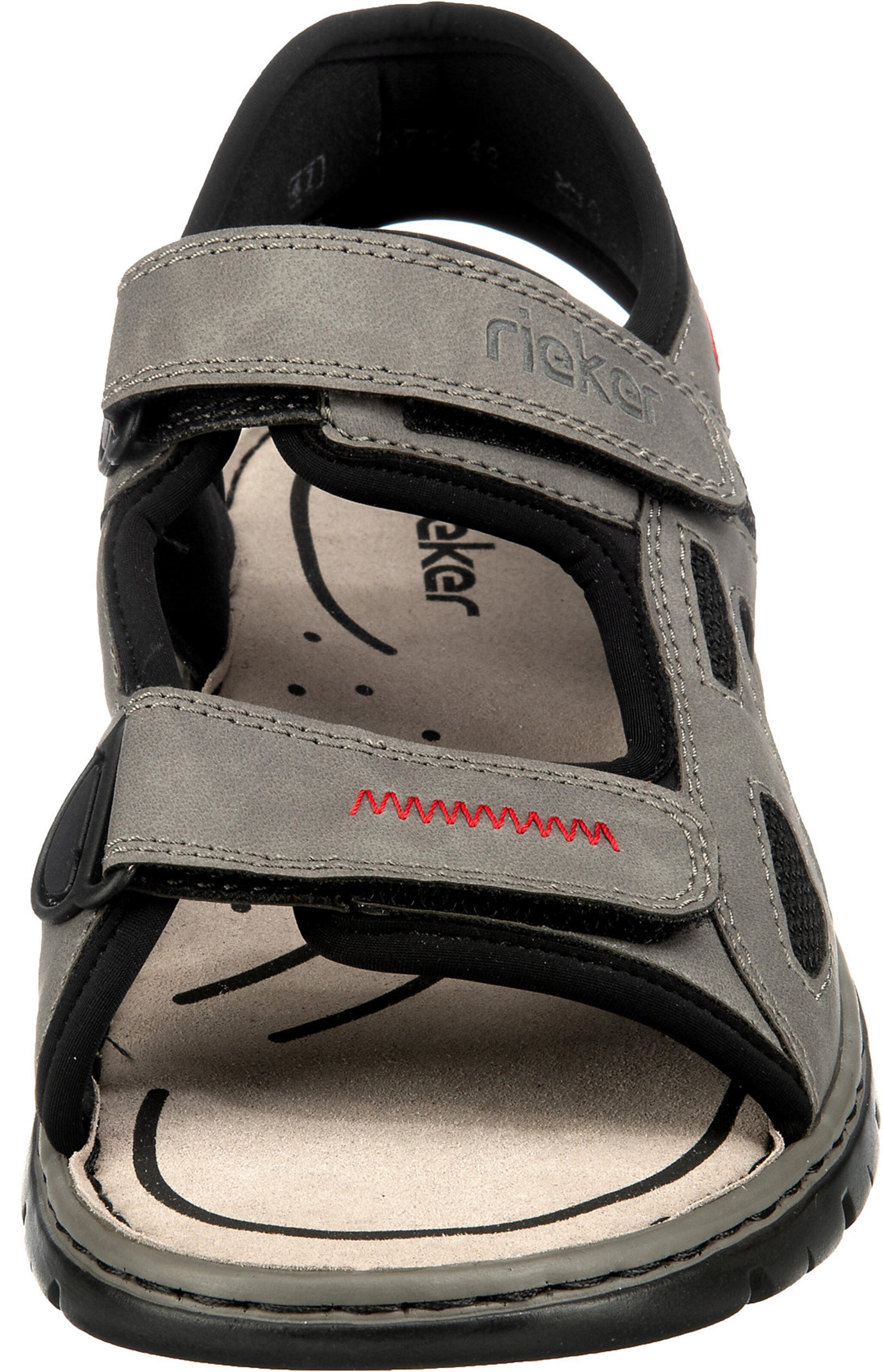 Rieker Trekking sandal in Grey