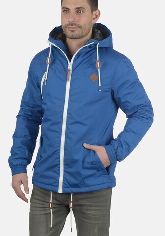 !Solid Tussenjas 'Tilden' in Blauw: voorkant