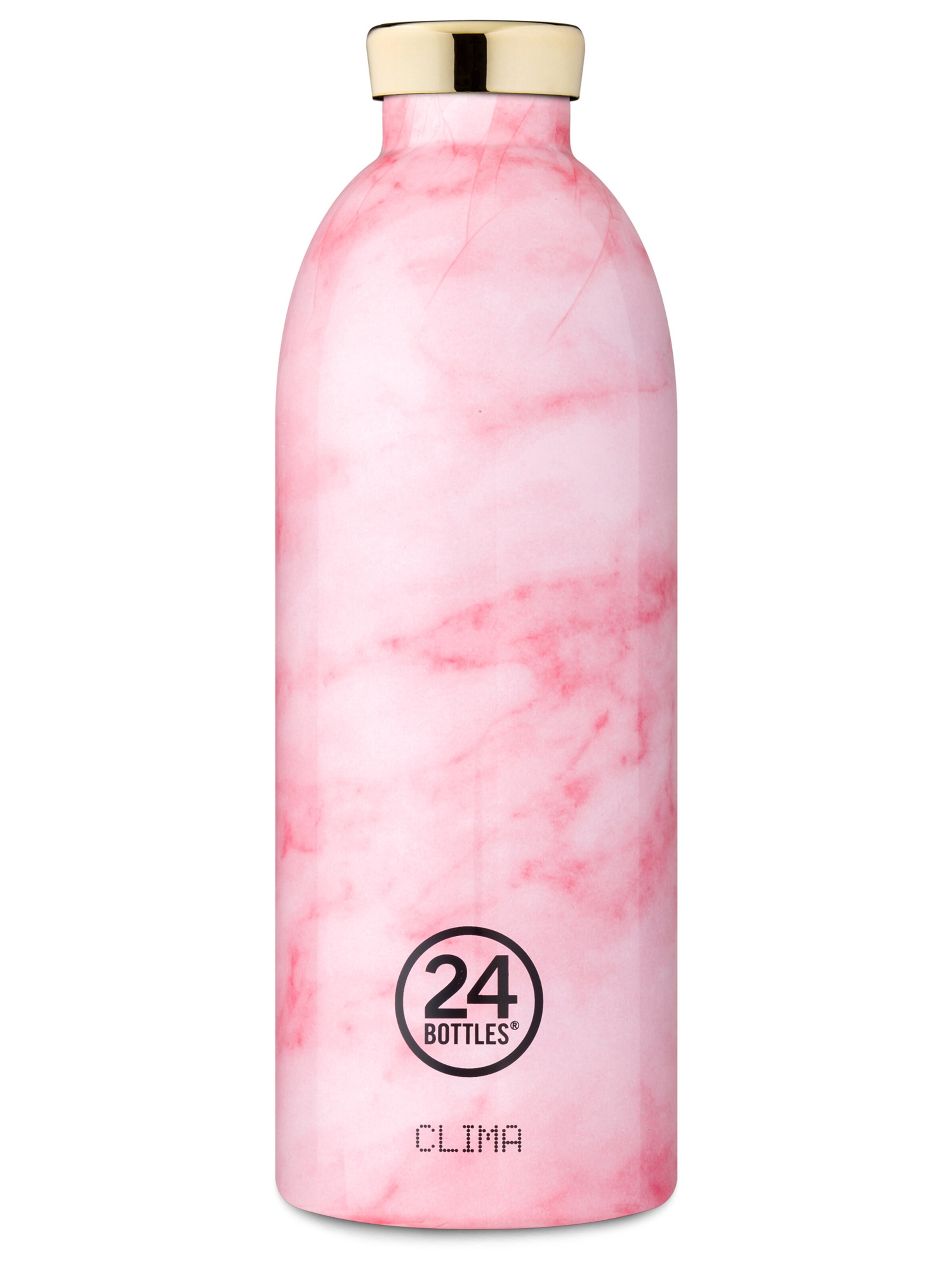 24Bottles Drinkfles 'Clima 850' in Roze: voorkant
