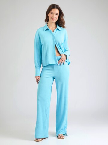 Chemisier MYLAVIE by Sarah Harrison en bleu