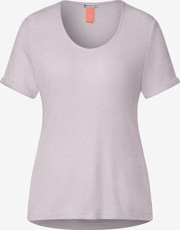 STREET ONE Shirt in Pink: front