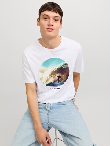 JACK & JONES Shirt 'CELLOX' in Wit