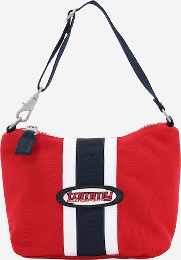 Tommy Jeans Sac bandoulière 'Heritage' en marine / rouge / blanc, Vue avec produit