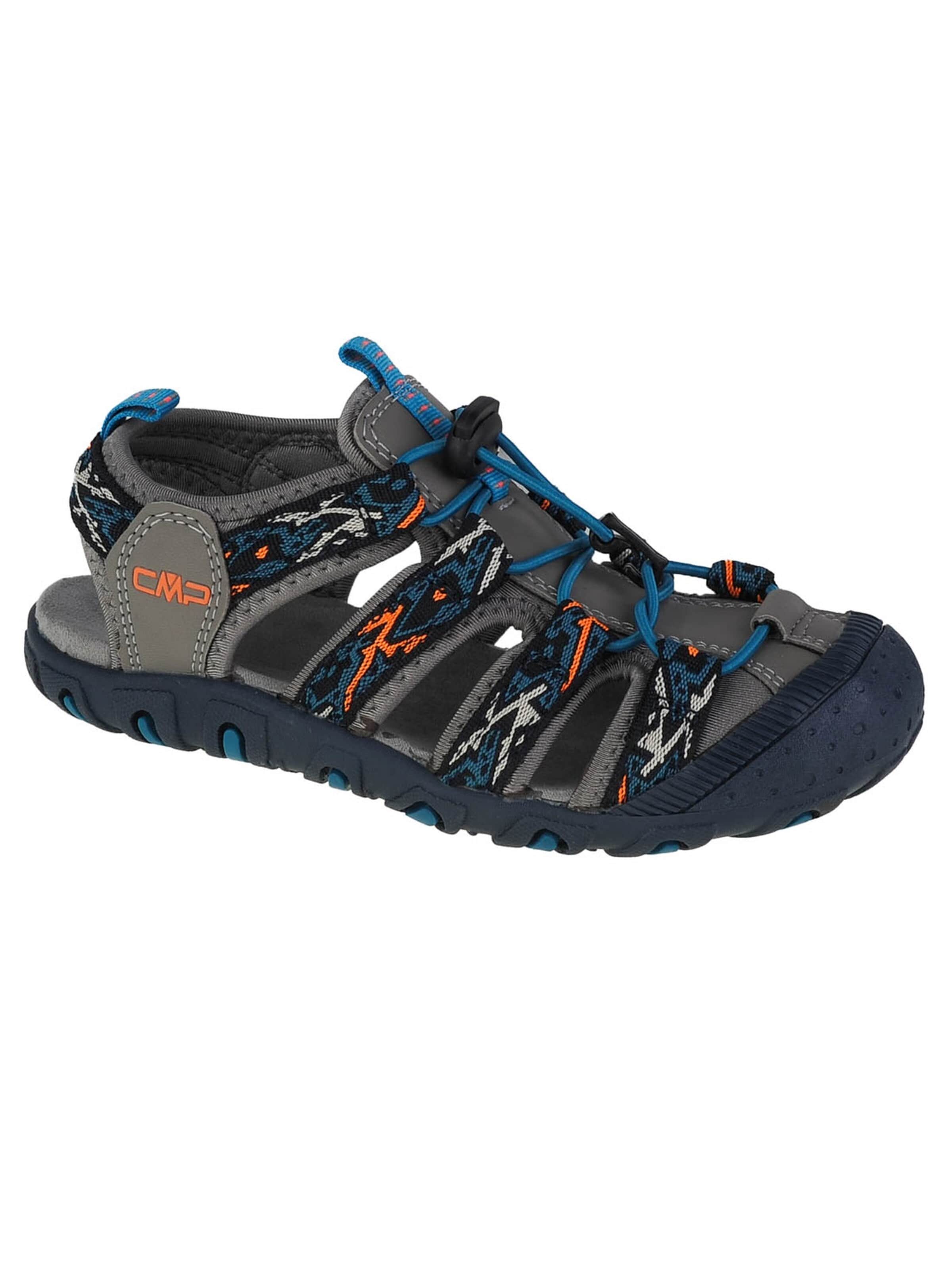 Sandales 'CMP Sahiph Hiking Sandal Jr' CMP en gris : devant