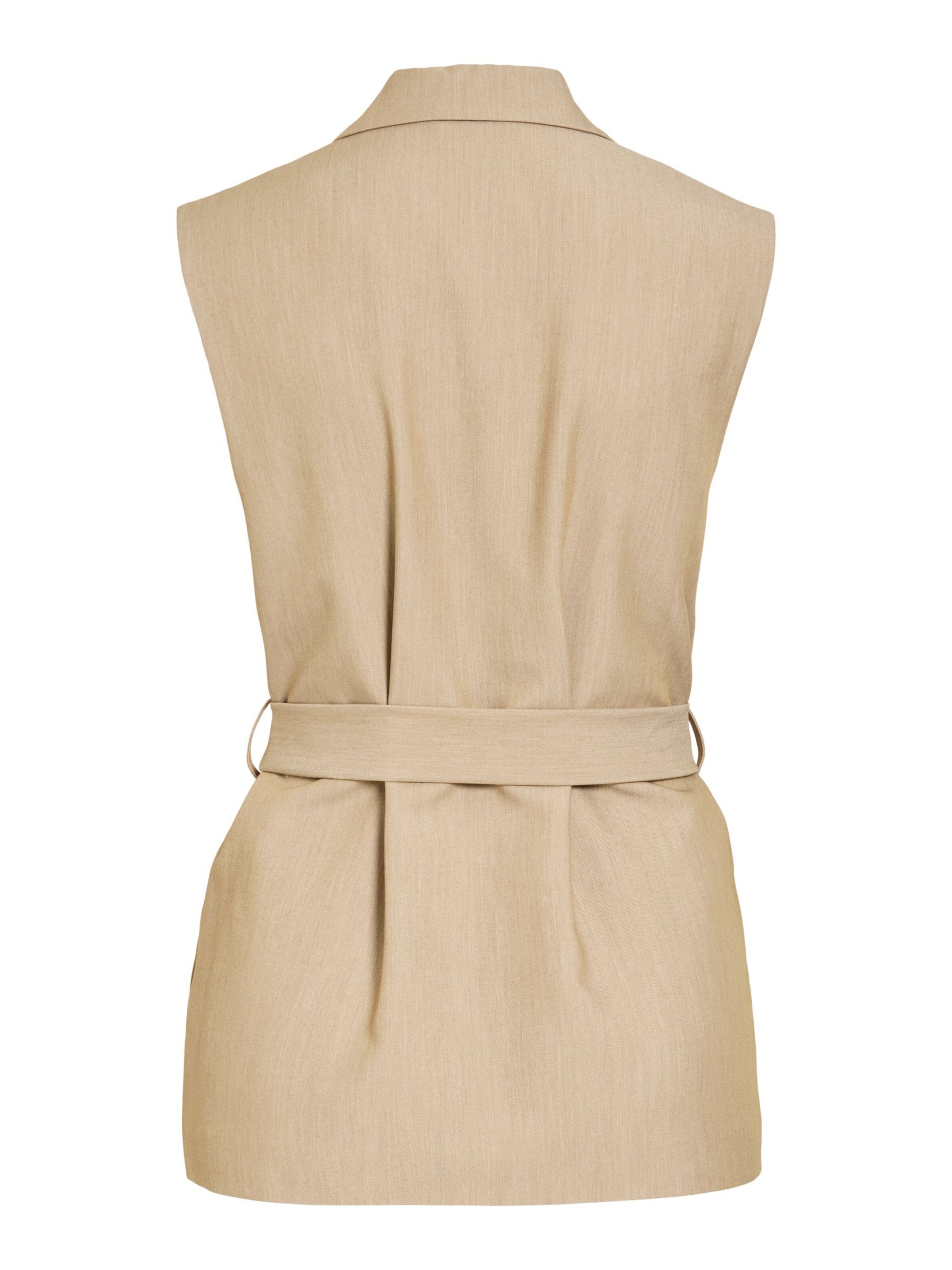 VILA Anzugweste 'VIMivo' in Beige