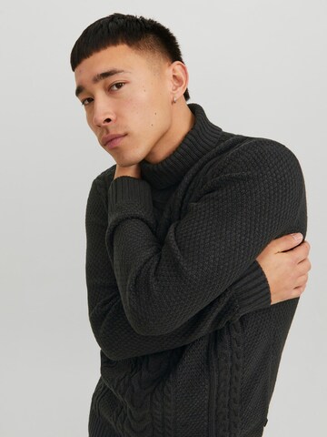 JACK & JONES Sweater 'CRAIG' in Black