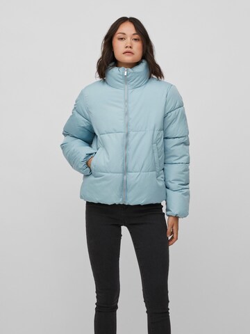 VILA Between-Season Jacket 'Tate' in Blue: front