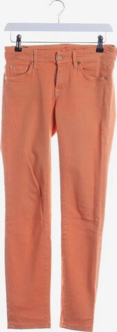 7 for all mankind Jeans in 26 in Orange: front