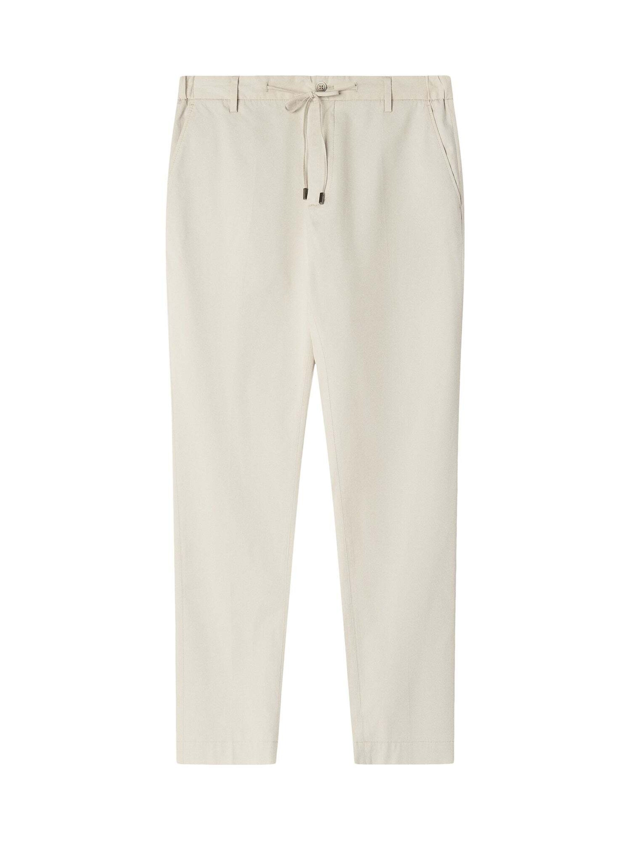 Hackett London Loosefit Chino in Beige: voorkant