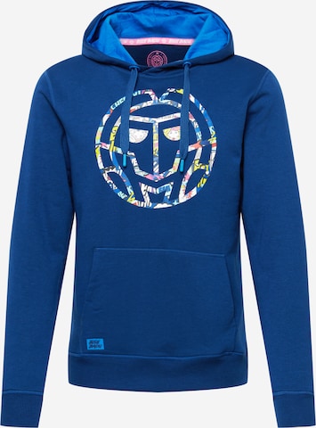 BIDI BADU Athletic Sweatshirt 'Olan' in Blue: front