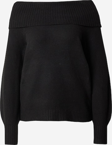 ONLY Пуловер 'ONLJeanett' в черно: отпред