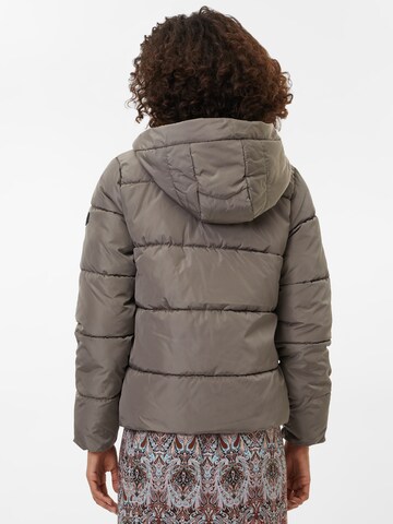 ONLY Winter Jacket 'Amanda' in Brown