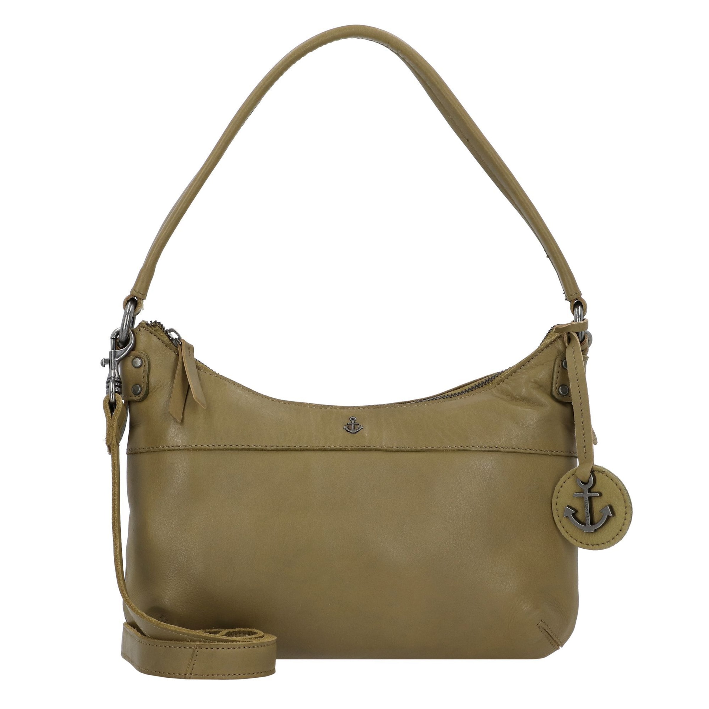 Harbour 2nd Shoulder bag 'Anchor Love' in Green: front