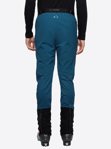 VAUDE Regular Outdoorbroek 'Marice' in Blauw